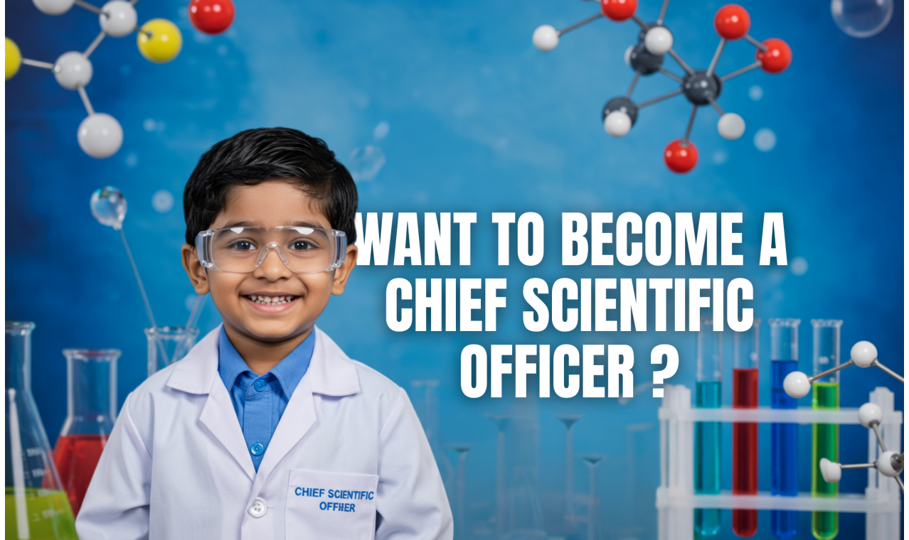 Chief Scientific Officer