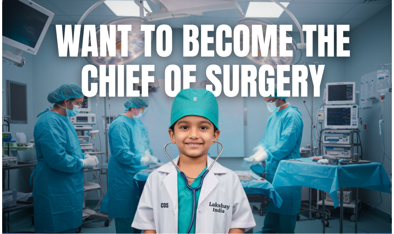 Chief of Surgery