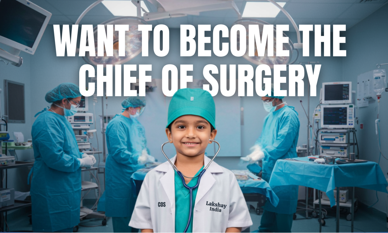 Chief of Surgery