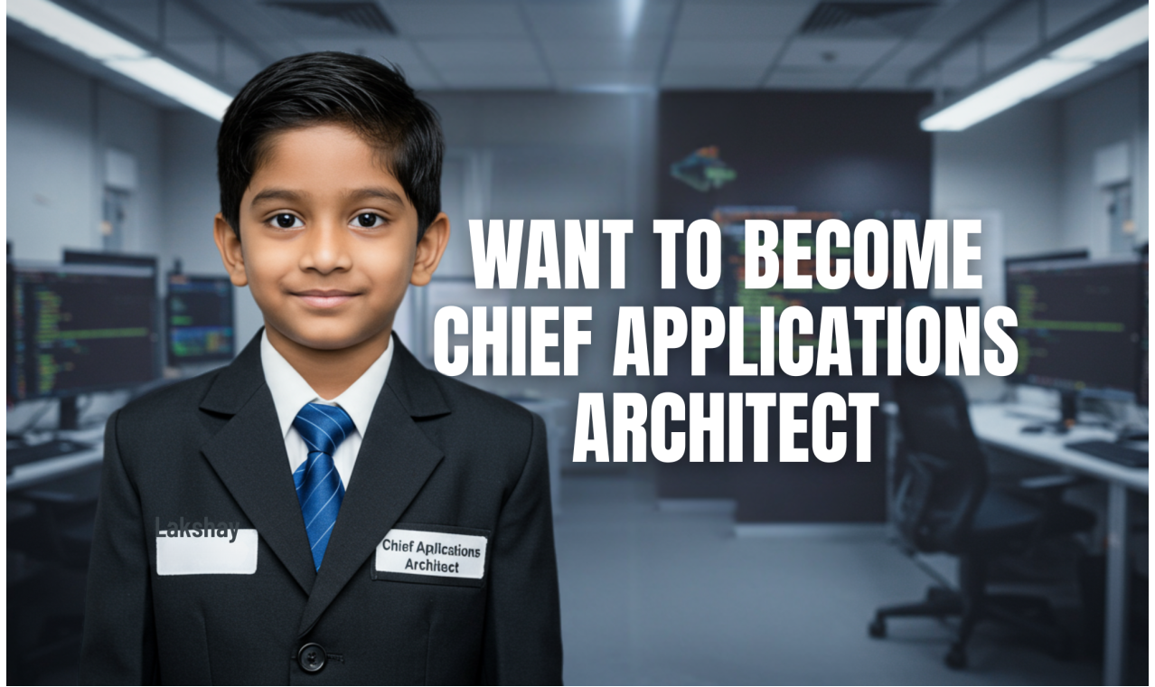 Chief Application Architect