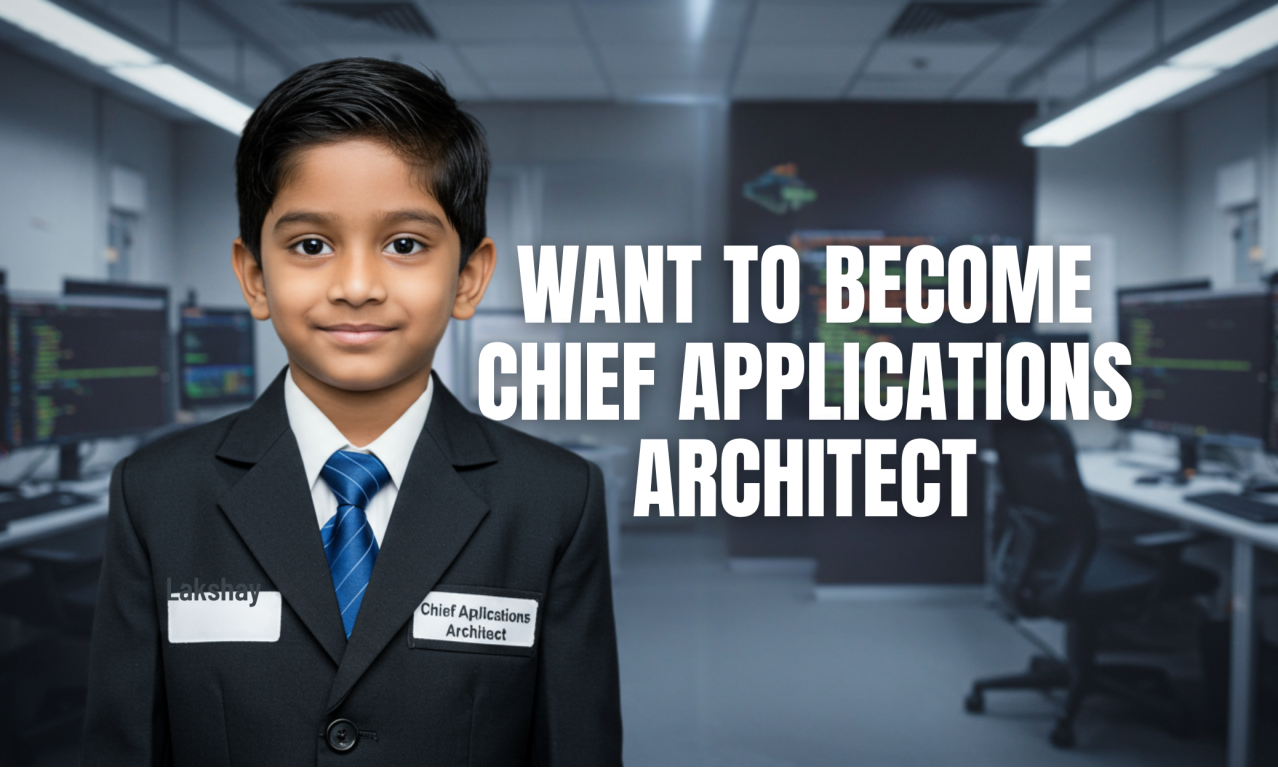 Chief Application Architect