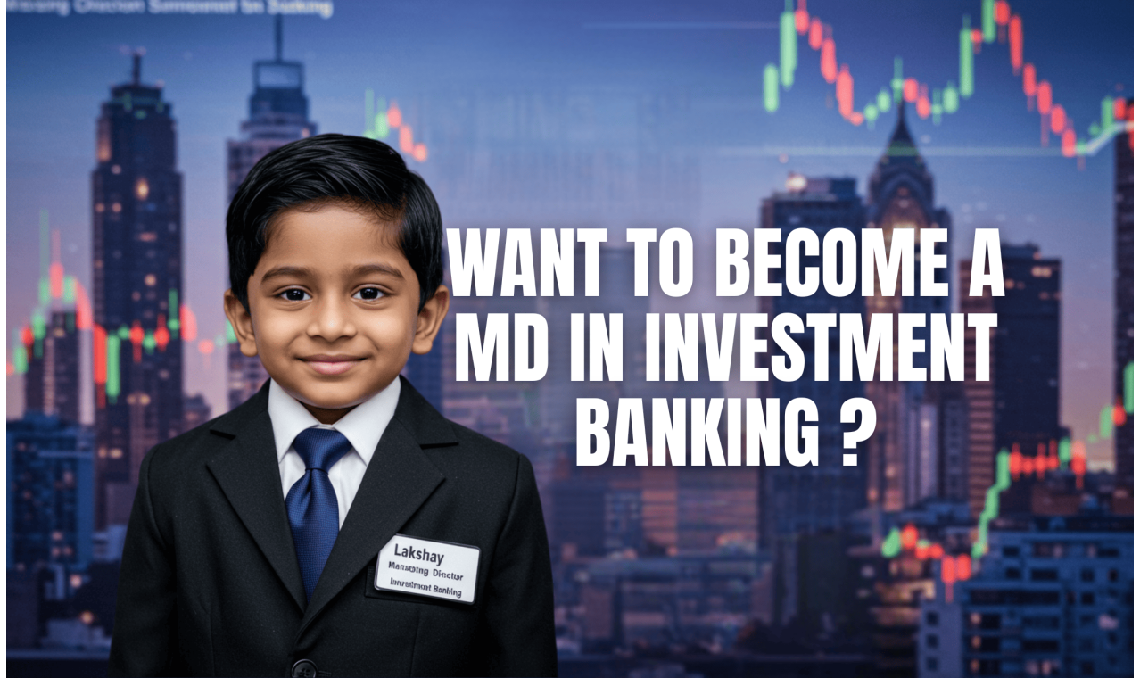MD in Investment Banking