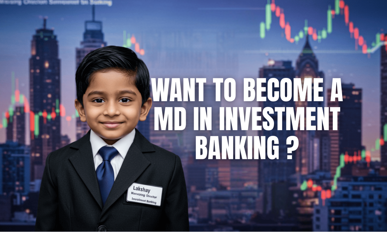 MD in Investment Banking