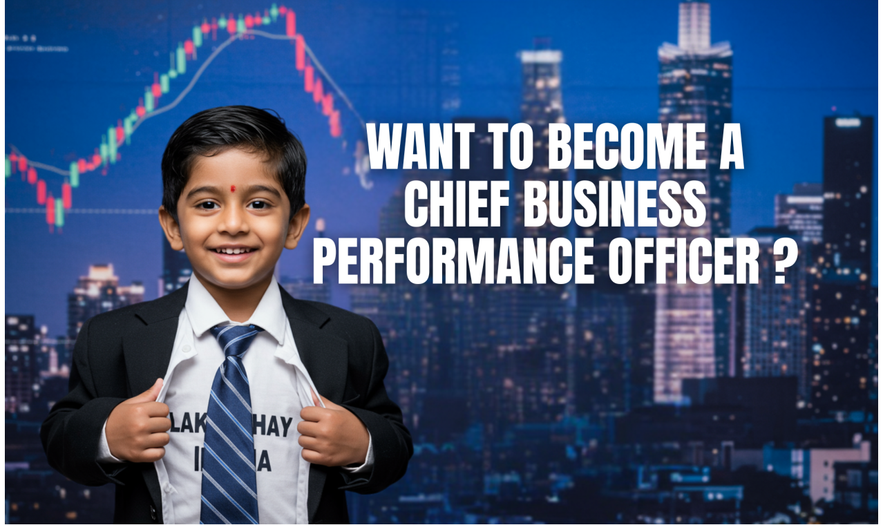 Chief Business Performance Officer