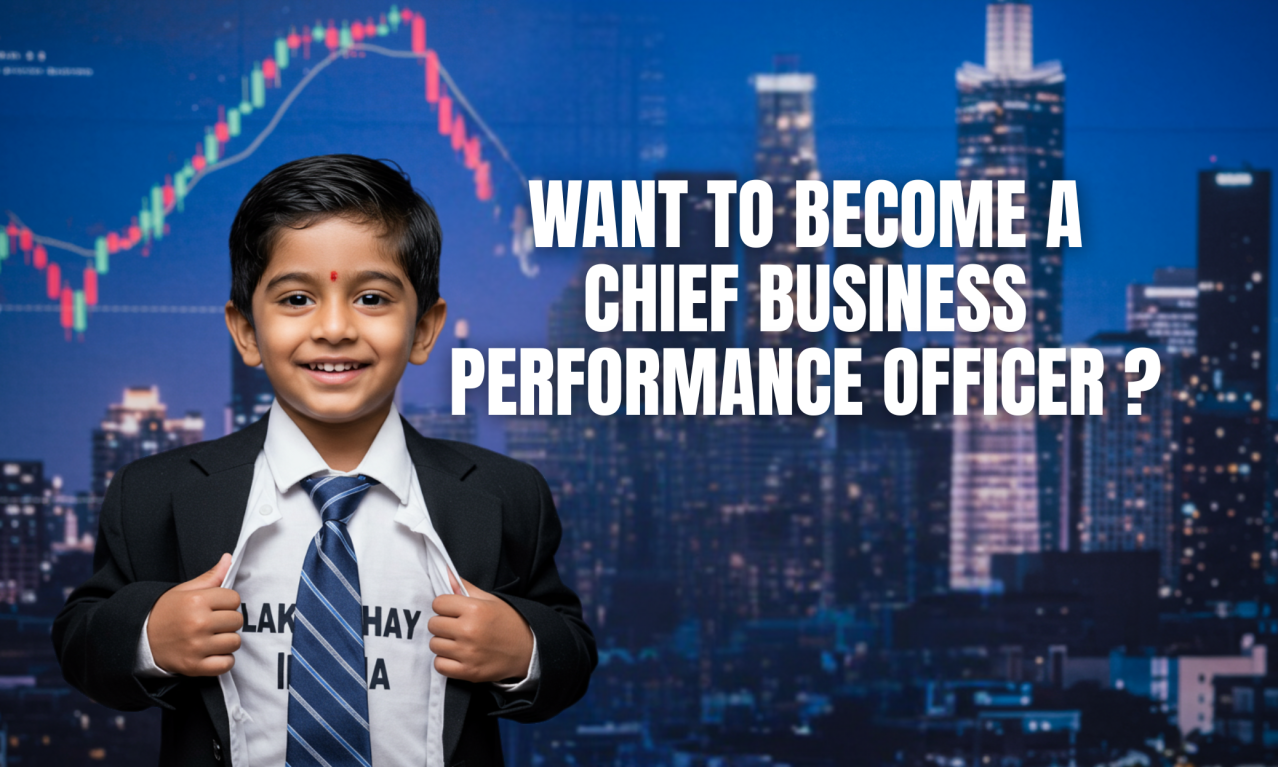 Chief Business Performance Officer