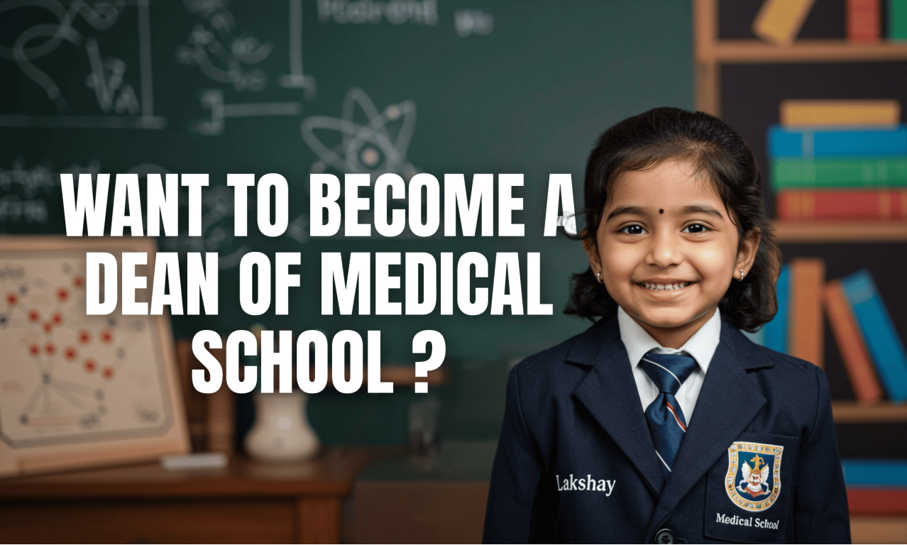 Dean of Medical School