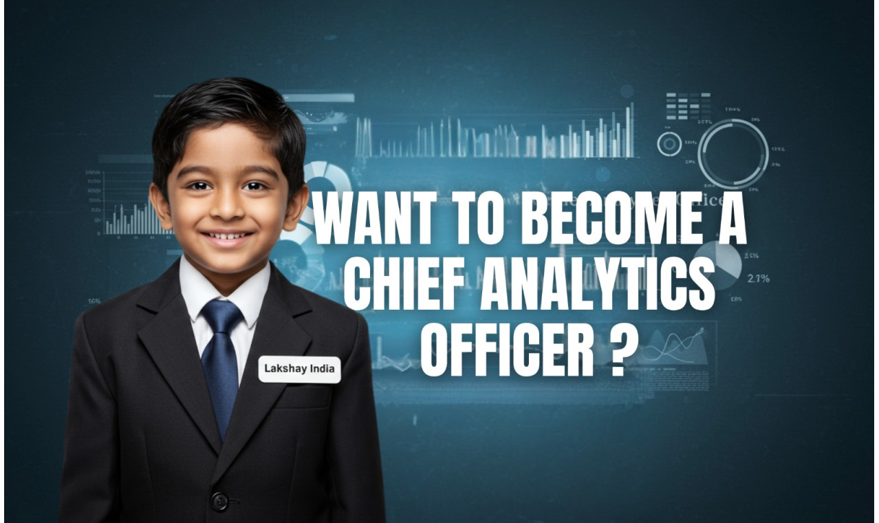 Chief Analytics Officer Chief Analytics Officer