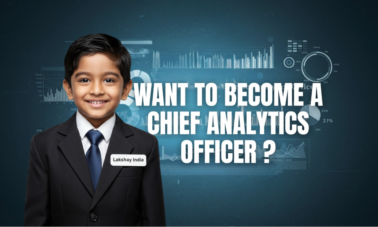 Chief Analytics Officer