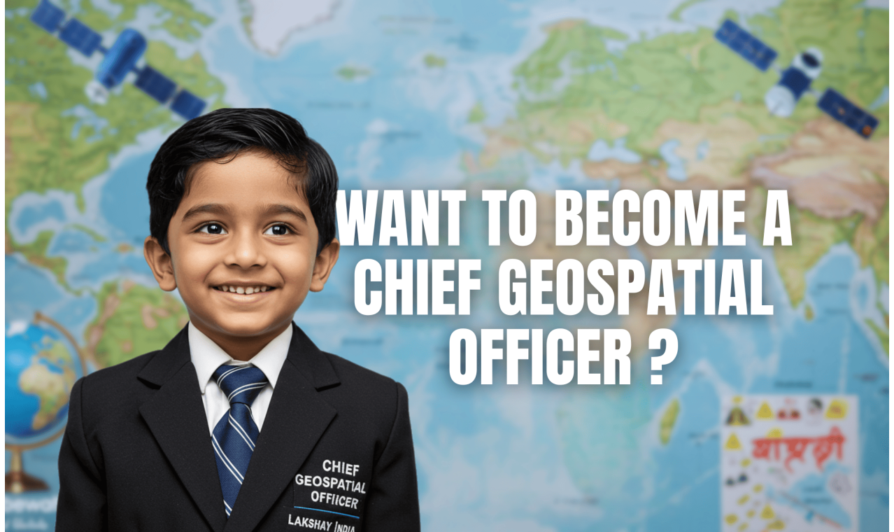 Chief Geospatial Officer Chief Geospatial Officer