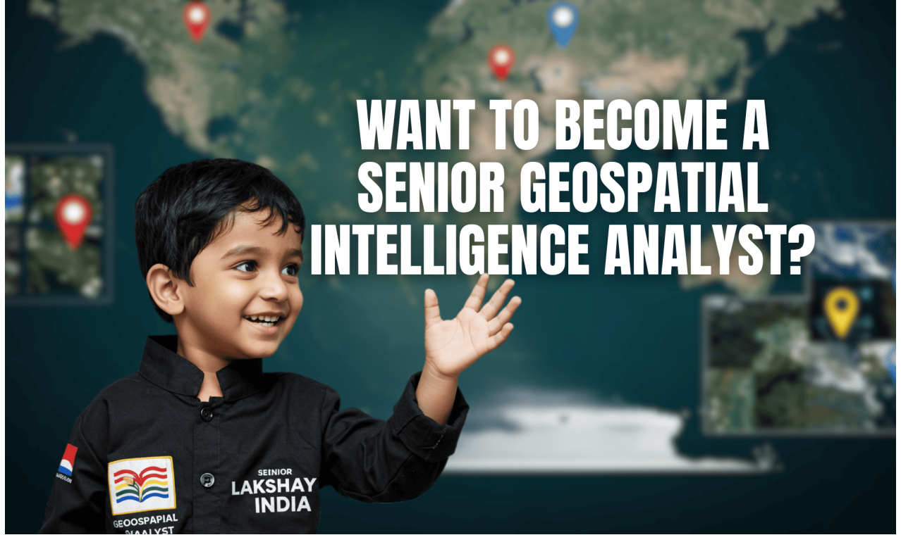 Senior Geospatial Intelligence Analyst